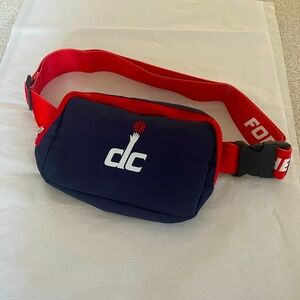 NWOT Washington Wizards Belt Bag